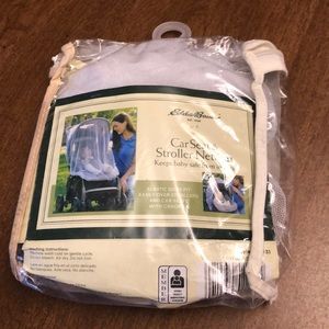 Car seat and stroller netting